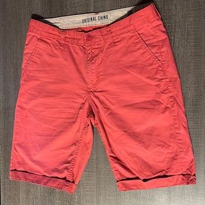 Pink Chino Shorts